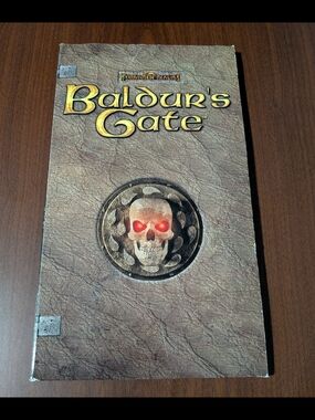 Baldur's Gate For PC